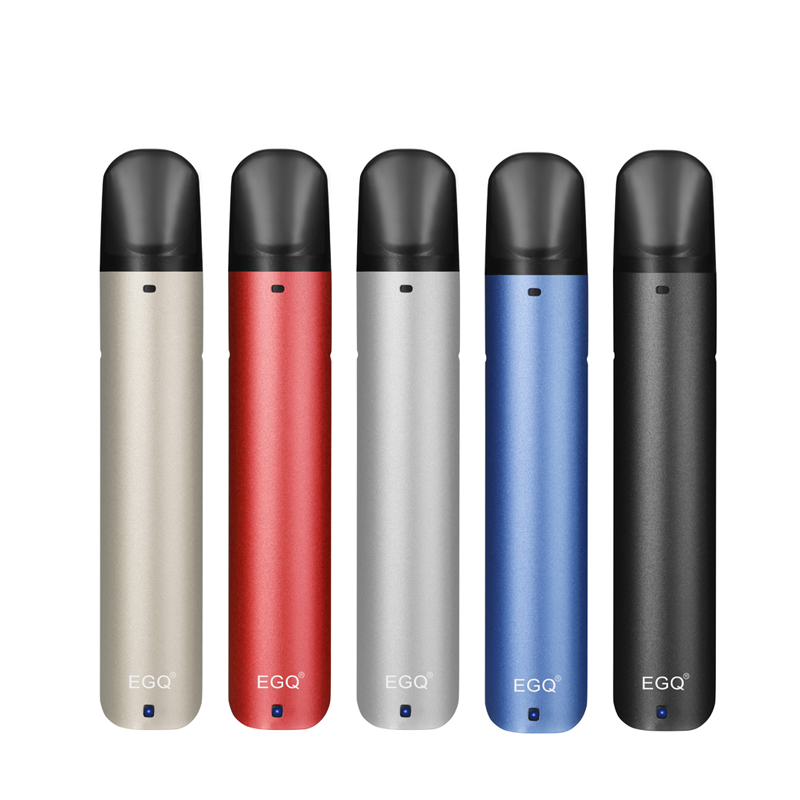 2020 tragbare 1,35 ml Vape Custom Pods System Kit elektronische Zigarette